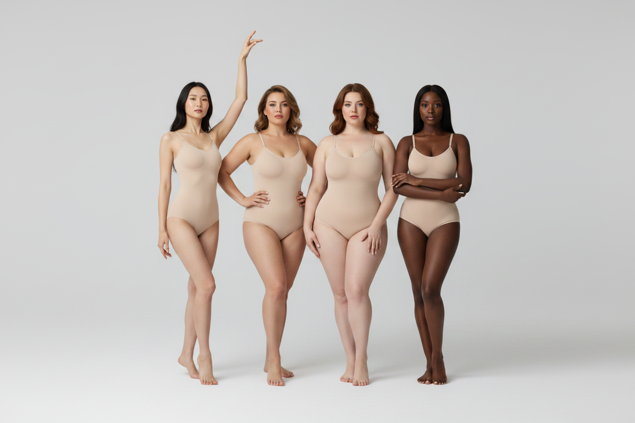 Beige Brief - Groupe des 4 femmes