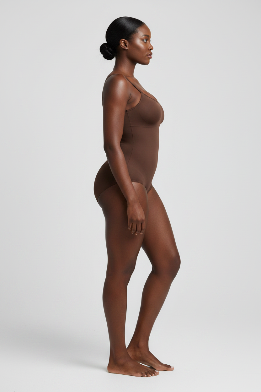 Brown Brief - Profil élégant