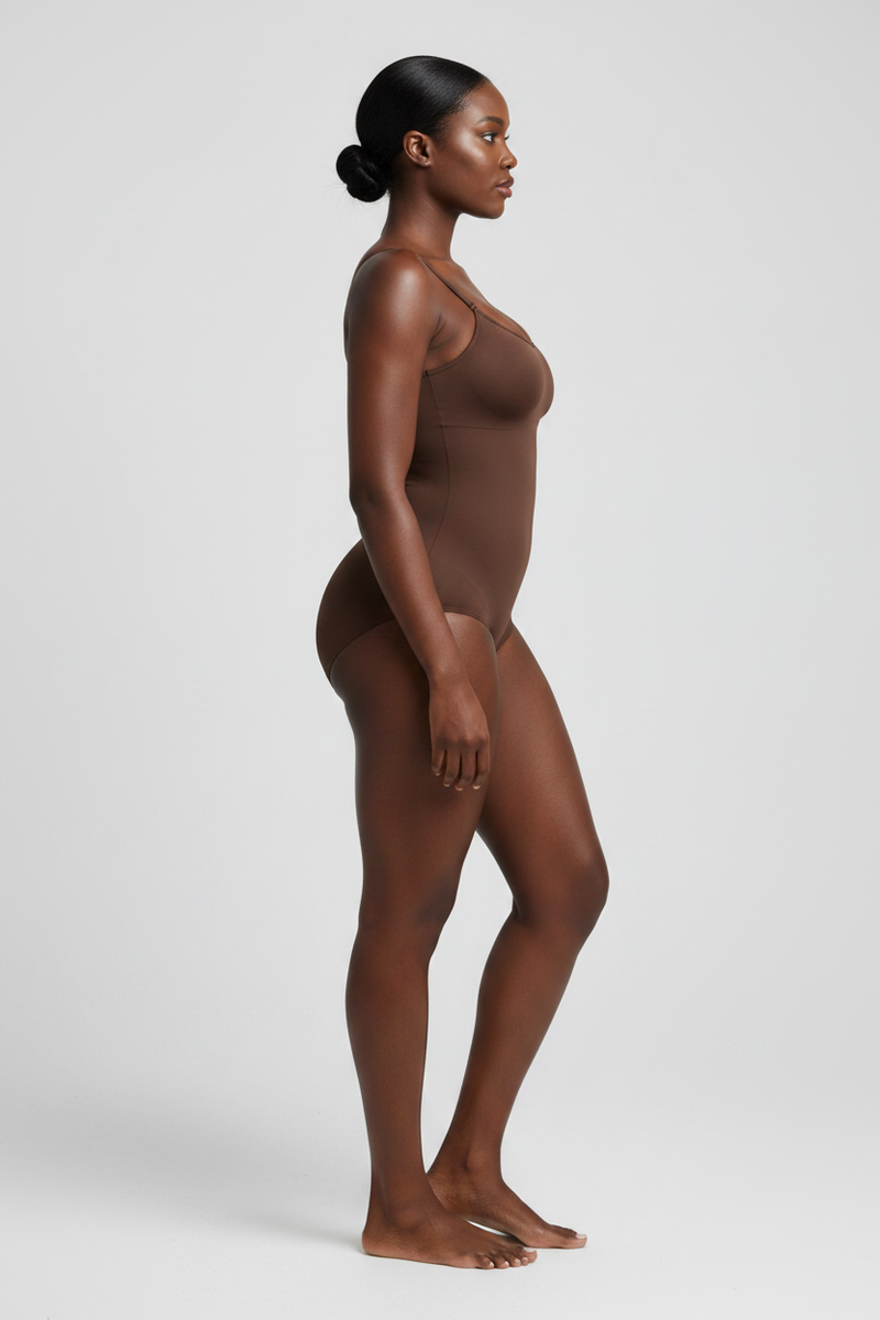 Brown Brief - Profil élégant