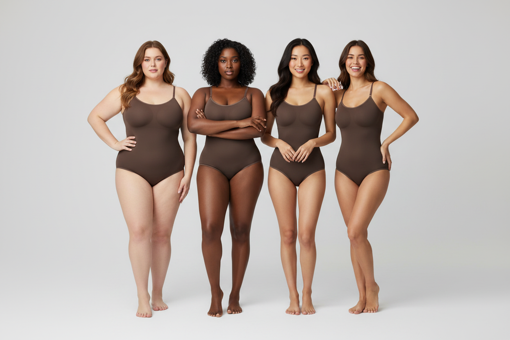 Brown Shapewear - Groupe 4 femmes