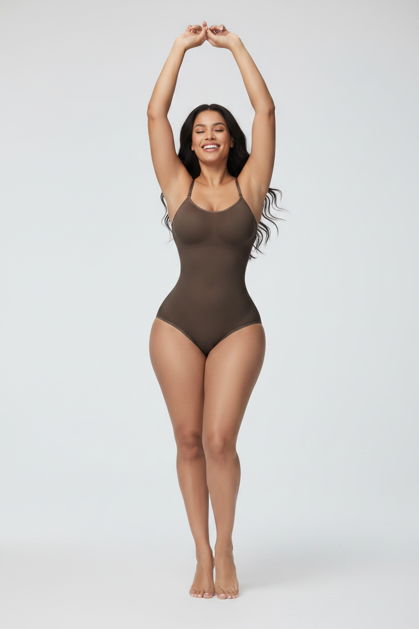 Brown Thong – Femme bronzée