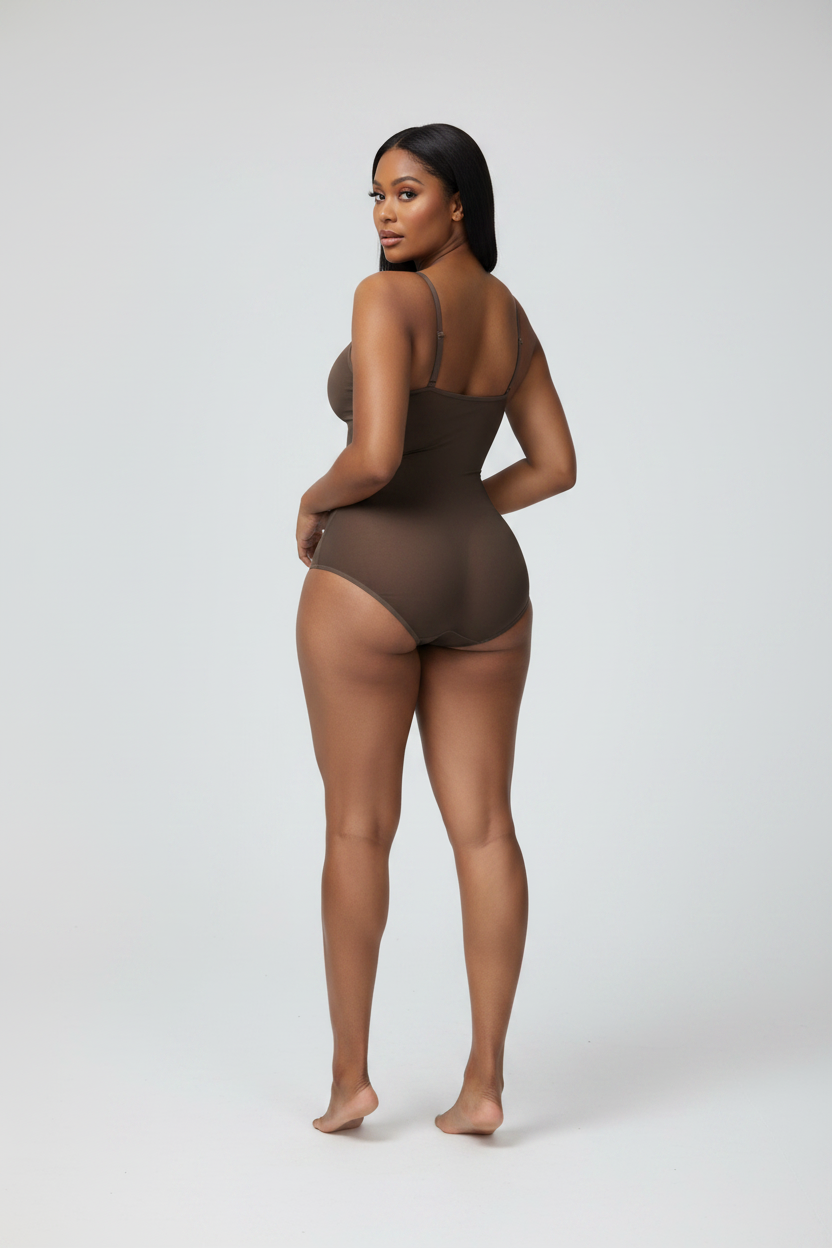 Brown Thong - Photo 4