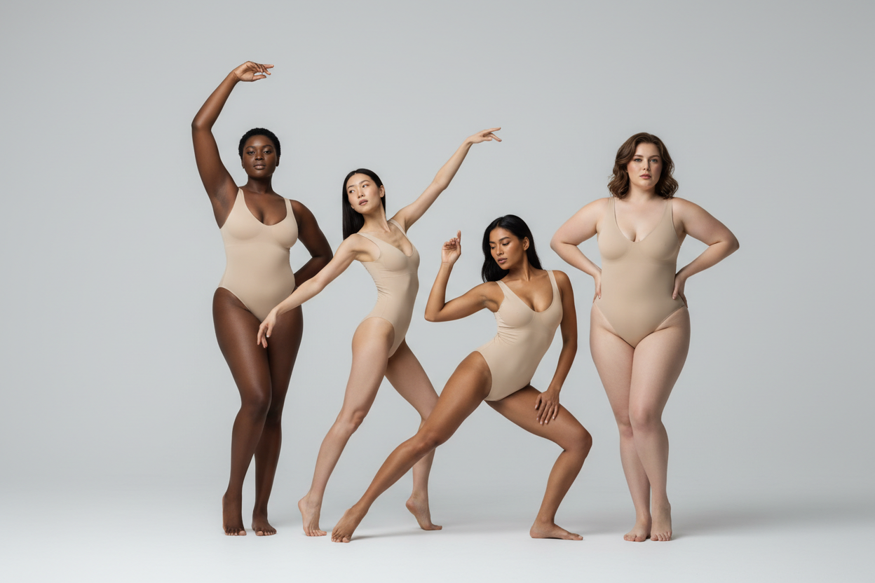 Photo 5 – Groupe des 4 femmes